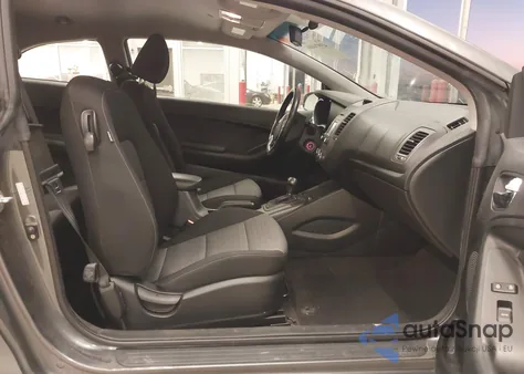 2016 Kia Forte Koup Ex from USA, damaged, VIN KNAFX6A88G5606945